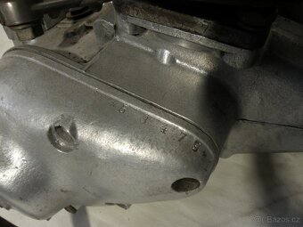 čz 175 předválečná motor - 4