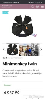 Nosítko minimonkey twin - 4