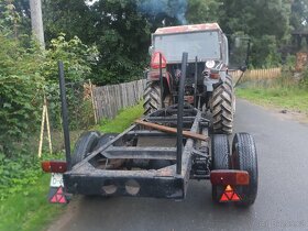 Vyvážecí vlek za traktor - 4
