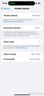 iPhone 16 128GB - 4