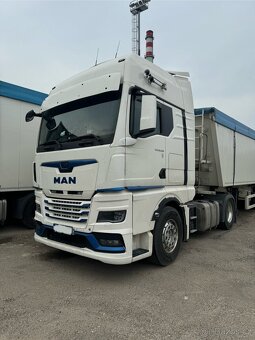 MAN TGX TG3 510 XXL + DVOUOKRUH. HYDR. R.V. 2021 + RETARDER - 4
