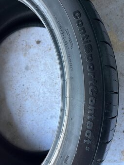 Letni CONTINENTAL CSC5 255/40 R20 V XL, DOT 2022 - 4