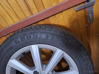 Alu kola 15" Škoda Citigo, VW Up, Seat Mii - 4