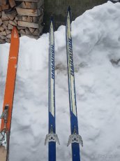 Běžky 190 a 180cm, hulky 145 cm, - 4