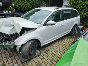 Škoda octavia 3 combi 1.6tdi 77kw  rv. 2014 - 4