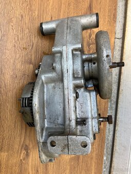 ČZ 175 předválečná motor r.v. 1939 - 4