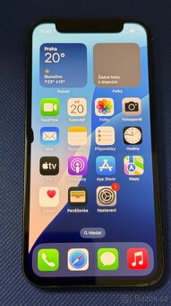 iPhone 12 mini 64GB Black, malý flíček na displeji - 4