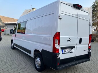 Opel Movano 6MÍST 2,2CDTi 140 L3H2 EDITION - 4