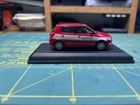 Škoda Fabia II, Hasiči Abrex 1:43 - 4