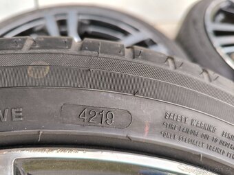 Alu kola 5x100 R17 VW, Škoda, Audi - 4