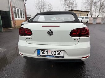 Volkswagen Golf Cabrio 1.6 TDI - 4