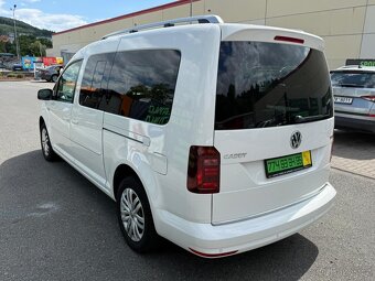 ► VW CADDY MAXI 2,0 TDI - 75 KW, 7 MÍST, PARK. SENZORY ◄ - 4