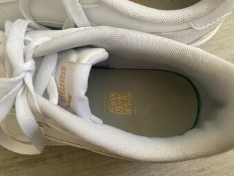 Bílé botasky Puma vel. 41 - 4