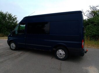 Ford Transit 2.2tdci 6míst - 4