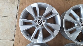 Alu kola VW 17" 5x100 6,5J ET39 Taigo T-Cross - 4