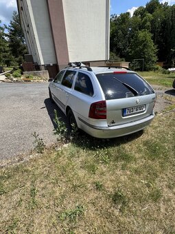 Škoda octavia II - 4