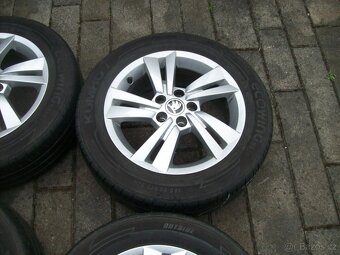 original alu kola na Rapid Fabia III,15" - 4