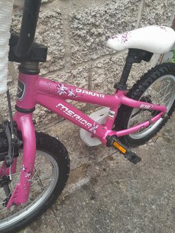 Dětské kolo Merida 16" 110-117 cm - 4