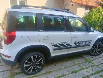 Prodám škoda Yeti 1.9.Tdi 4x4 - 4