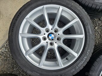 Originál alu kola BMW 18" 5x120 letní pneu - 4