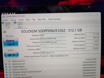 SSD M2 nvme gen 4 512gb - 4