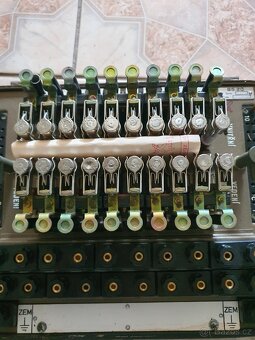 Bleskojistky polního telefonu ČSLA - 4
