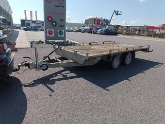 autopřepravník 2700kg - plato - podval - 4