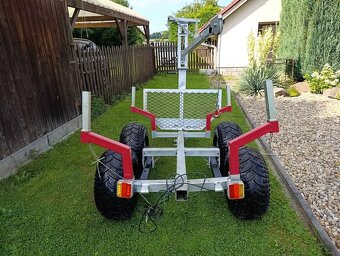 ATV přívěs Dřevař - 4