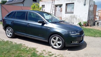 Škoda Rapid 1.6 tdi-85kw,Clever,Led,Ahk,málo najeto - 4