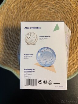 Plastová koule na běhání pro hlodavce - 4