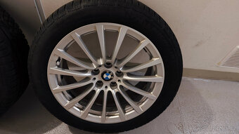 Originál kola disky BMW r18 619 zimní pneu 245/45 - 4