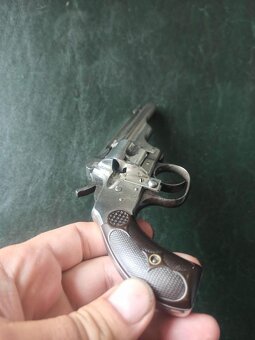 US revolver Merwin Hulbert 32SW vzácný raritní revolver TOP - 4