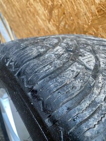 Bmw sada zimních kol 255/55/r18 x5,x4,x3 - 4