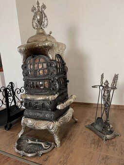 Americká kamna / American Heating ročník 192x - plně funkční - 4
