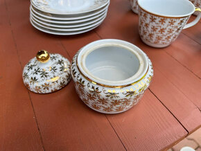 Porcelánová souprava (na čaj, kávu,...) - 4
