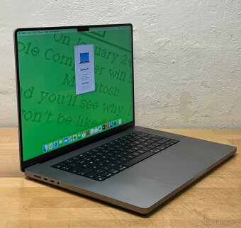 MacBook Pro 16” 2021 /16GB RAM/512GB SSD/Záruka - 4