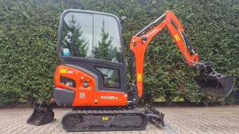 Minibagr Kubota Kx 018-4  pouze 800MTH provoz 2022 - 4