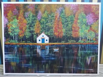 Obrazy - aktuální díla malířky - 4