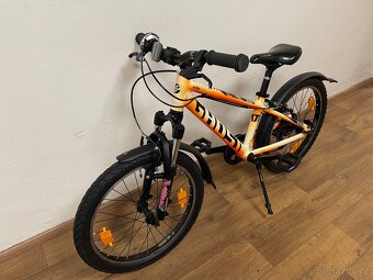 Dětské kolo Ghost Kato Kid 2.0 velikost 20 oranžové - 4