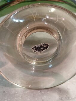 Karafa Borocrystal, signovaná, POŠTOVNÉ 50 Kč - 4