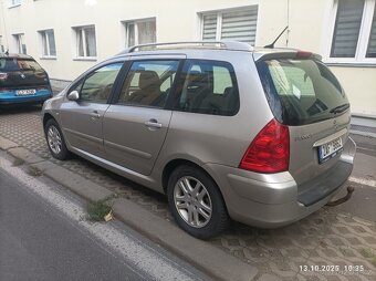 Peugeot 307 sw, kombi, 2007, 188 tis, TK 04/26, bez rezu - 4