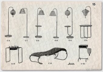 lampa chrom funkcionalismus - 4