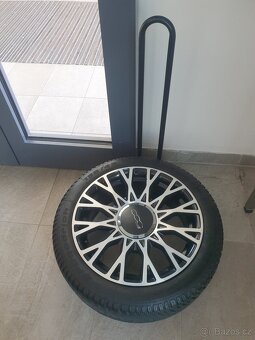 Fiat 500e Alu Kola 16" - 4