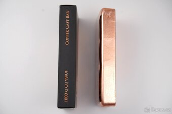 Germania Mint měděný slitek 1kg / 10oz / 5oz - 4