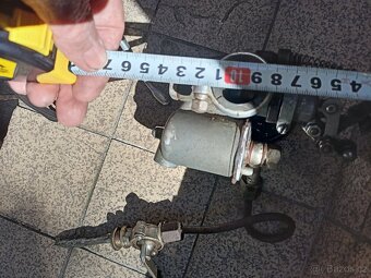 Karburátor AMAL VERGASER FISCHER A.G. - 4