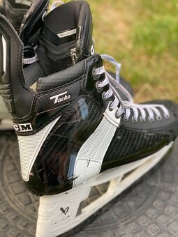 brusle CCM Tacks 652 Retro PRO, vel 9,5 - 4