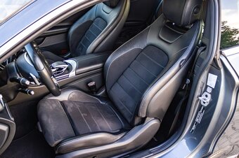 Mercedes-Benz C220d Coupé AMG Line / TOP STAV / - 4