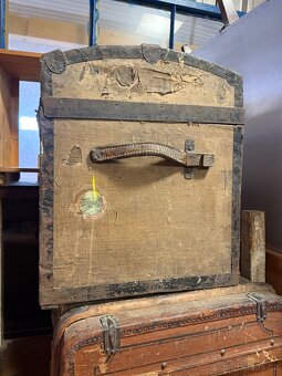 Prodám starožitné kufry - 4