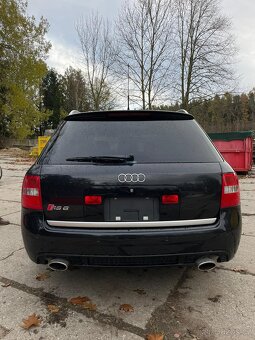 Audi RS6 Plus C5 Edition jen 20 ks - limitka, najeto 89 t km - 4