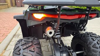 Dětská čtyřtaktní čtyřkolka MiniRocket RockRider Deluxe 150c - 4